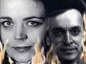 Michele Williams and Alex Pinder in FLAME