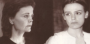 Michele Williams and Cassandra Magrath in BOLD GIRLS