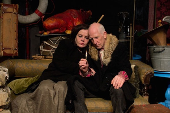 Michele Williams in The Two Character Play