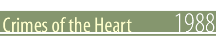 Crimes of the Heart - 1988